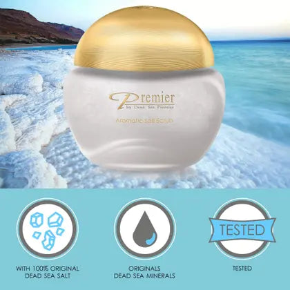 Esfoliante Corporal Premier - Sal do Mar Morto - 310ml - Aromático