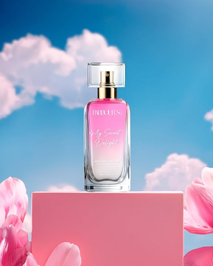 Kit Barbour's Beauty Delight, Body Splash 200ml + Perfume para Cabelo 50ml