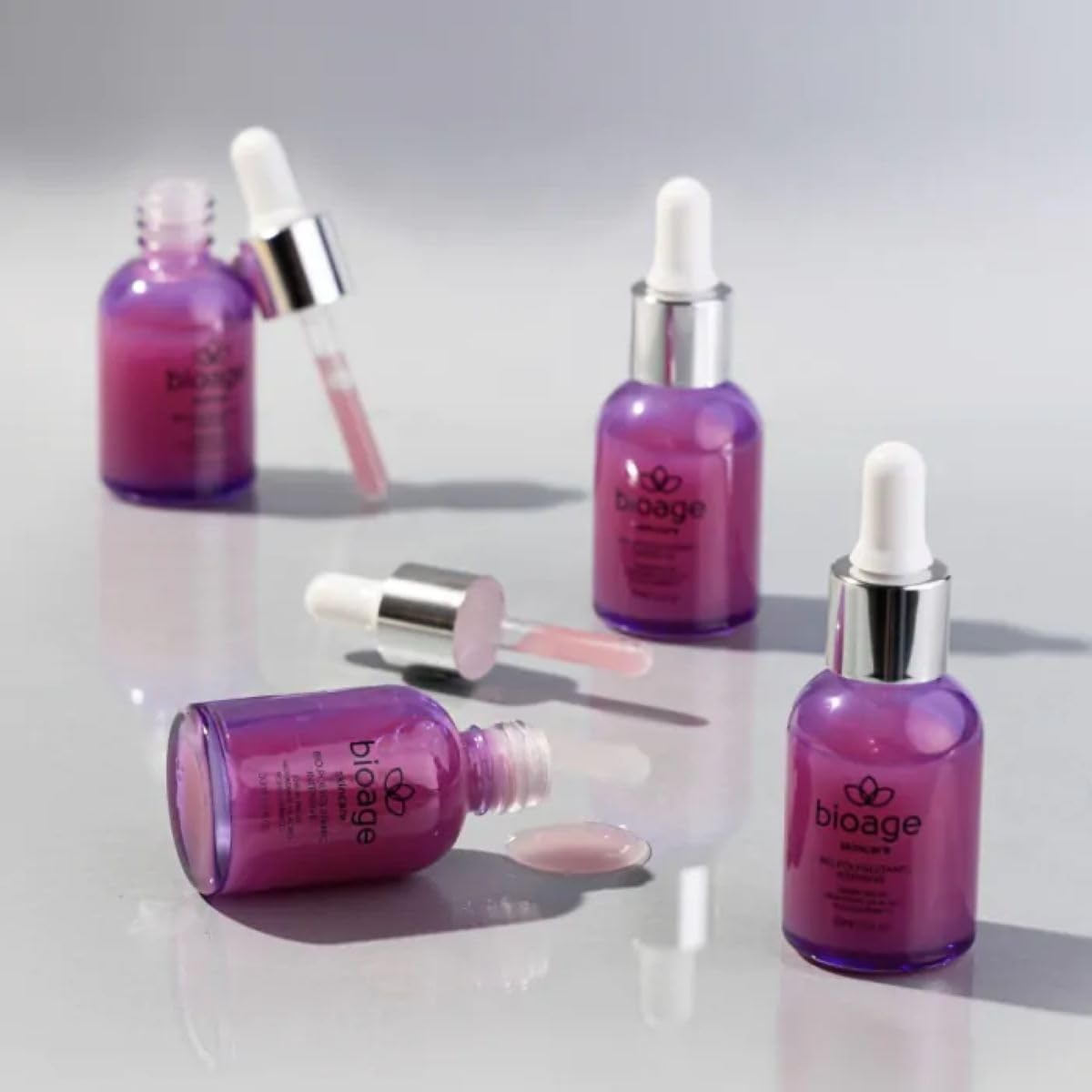 Bio.Polyglutamic Sérum Facial de Ácido Poliglutâmico 30ml Bioage