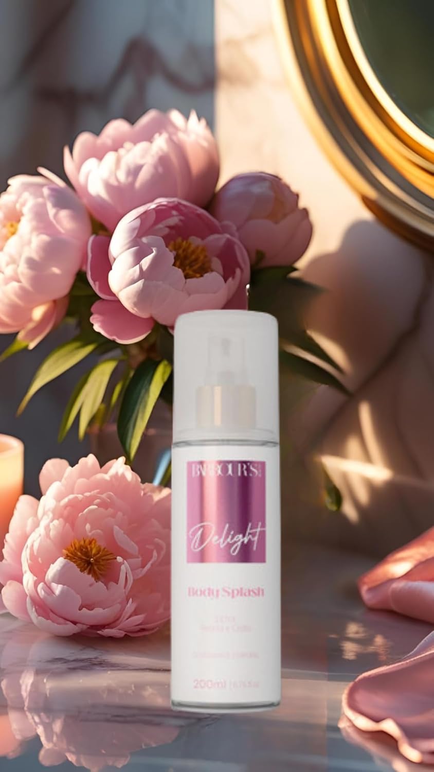 Kit Barbour's Beauty Delight, Body Splash 200ml + Perfume para Cabelo 50ml