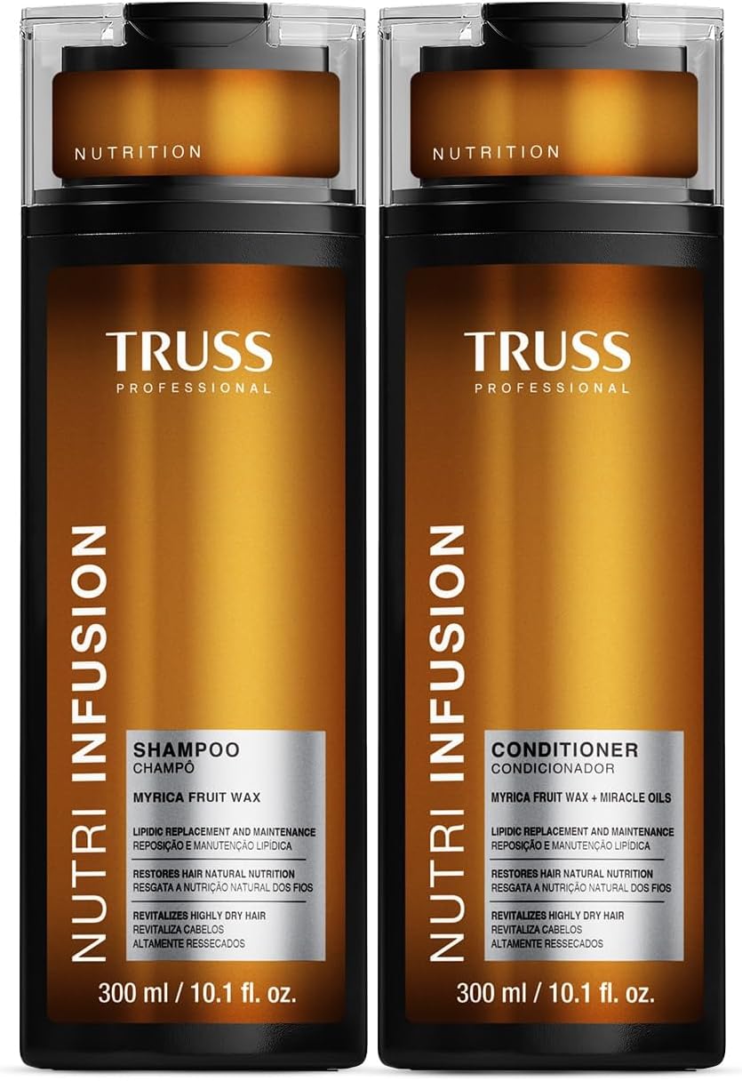Kit Truss Nutri Infusion Home Care Duo (2 Produtos)