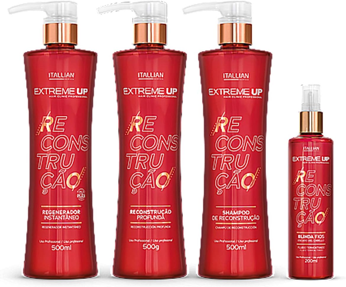 Itallian Hairtech - Kit Profissional Extreme-Up 2020