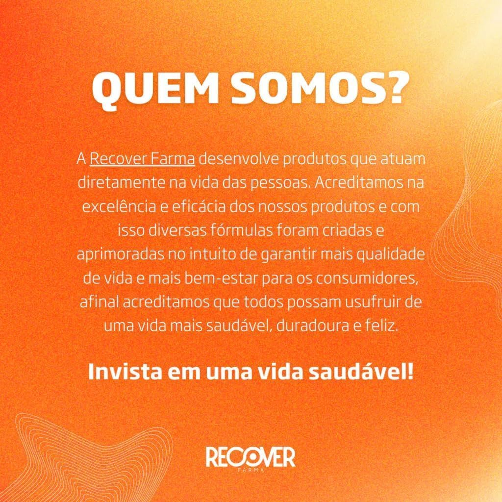 Kit Skincare Anti-Aging: Sérum Peles Maduras + Creme Vitamina C com Ácido Hialurônico + Sabonete com Ácido Glicólico + Protetor solar Anti-aging - Recover Farma