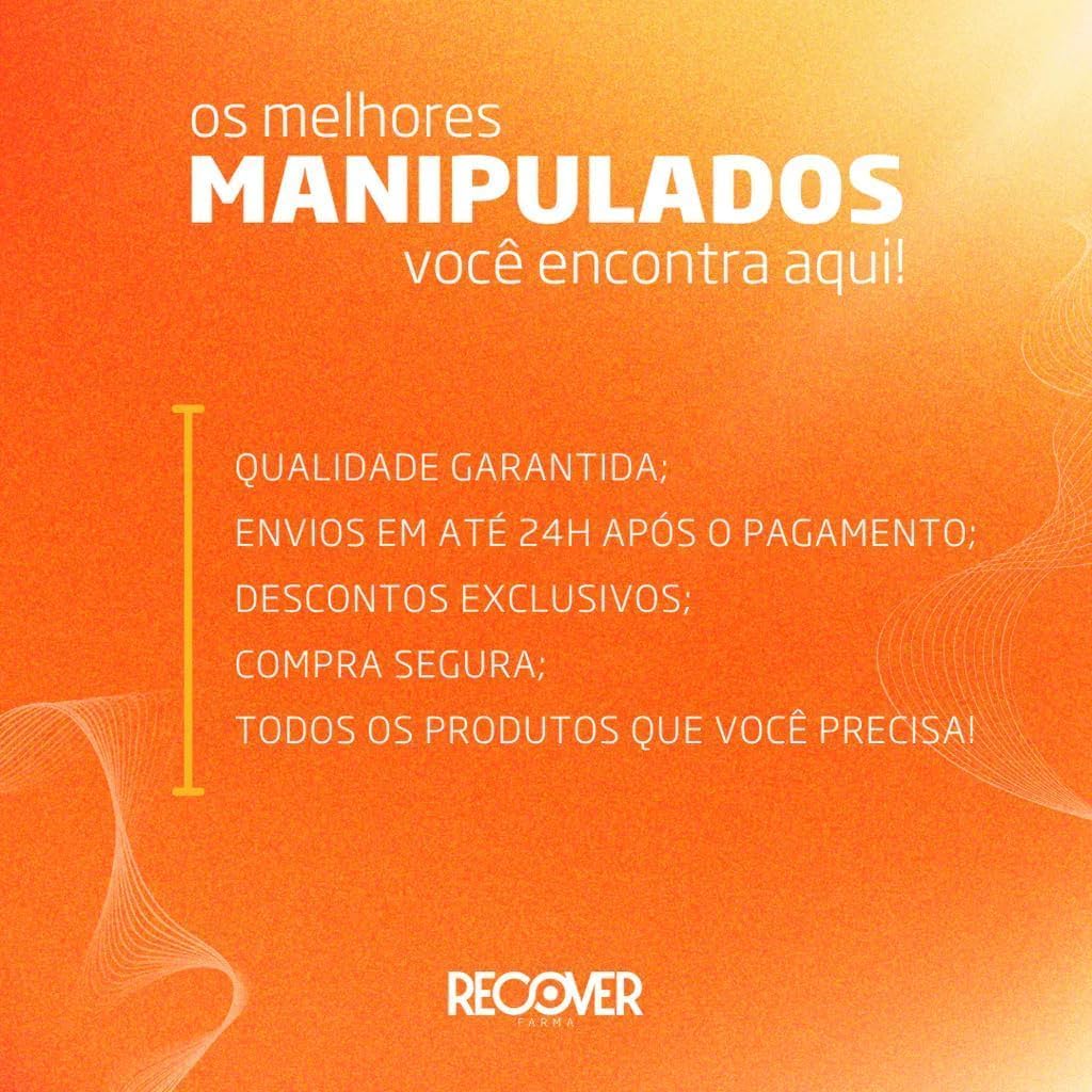 Kit Skincare Anti-Aging: Sérum Peles Maduras + Creme Vitamina C com Ácido Hialurônico + Sabonete com Ácido Glicólico + Protetor solar Anti-aging - Recover Farma