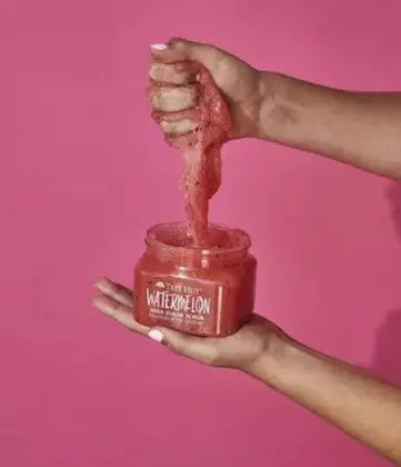 Esfoliante Corporal, Melancia, Shea Sugar Scrub, 510g, Tree Hut