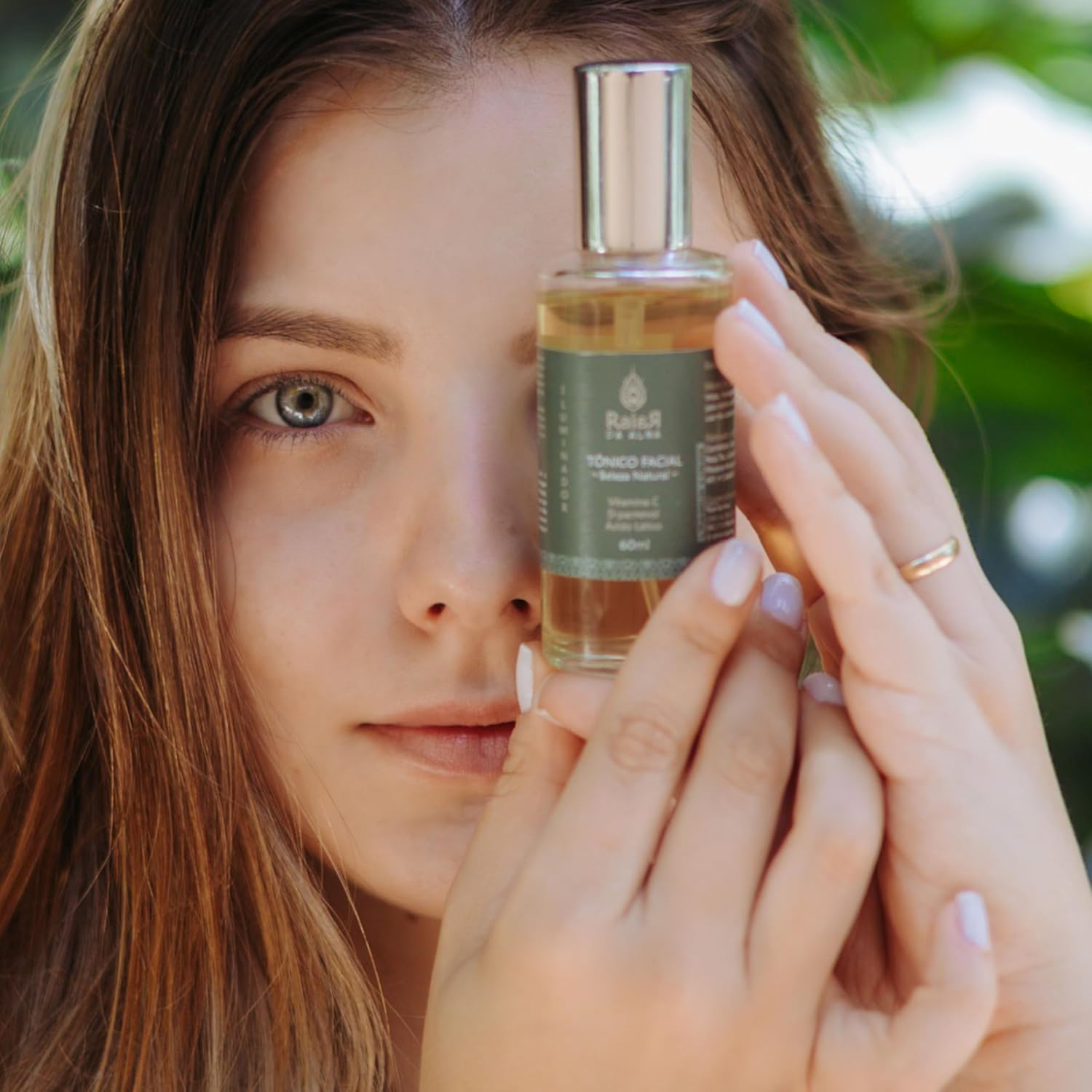 Kit Skincare Limpeza Revitalização Equilíbrio – Balm Demaquilante, Sabonete Iluminador, Tônico com Vitamina C, Ácido Lático, Alcaçuz Romã Natural Vegano Raiar da Alma