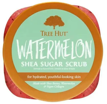 Esfoliante Corporal, Melancia, Shea Sugar Scrub, 510g, Tree Hut