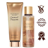 Kit Body Splash + Creme Victoria's Secret Coconut Passion Feminino 236ml+250ml - Victória's Secret