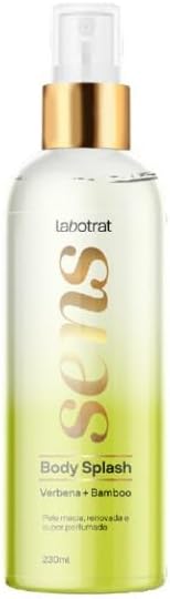 Labotrat Sens Kit Tratamento Corporal Verbena e Bamboo, Hidratante 200g, Body Splash 230ml, Gel de Banho 230ml, Esfoliante 300g, 4 Produtos