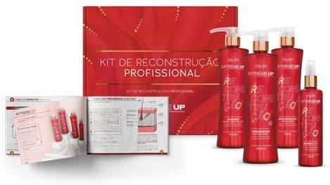 Itallian Hairtech - Kit Profissional Extreme-Up 2020