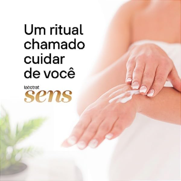 Labotrat Sens Kit Tratamento Corporal Verbena e Bamboo, Hidratante 200g, Body Splash 230ml, Gel de Banho 230ml, Esfoliante 300g, 4 Produtos