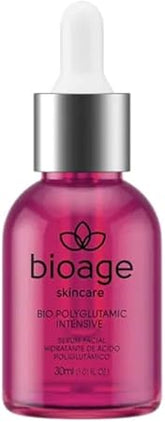 Bio.Polyglutamic Sérum Facial de Ácido Poliglutâmico 30ml Bioage