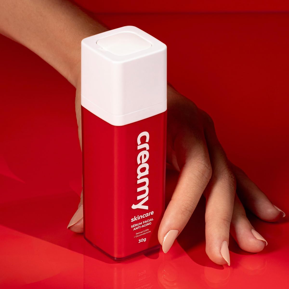 Kit Creamy Skincare Ácido Glicólico e Retinal Sérum Anti-Aging (2 produtos)