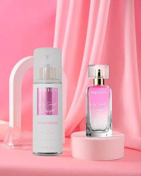 Kit Barbour's Beauty Delight, Body Splash 200ml + Perfume para Cabelo 50ml