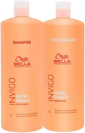 KIT WELLA INVIGO NUTRI-ENRICH SH 1L + COND 1L