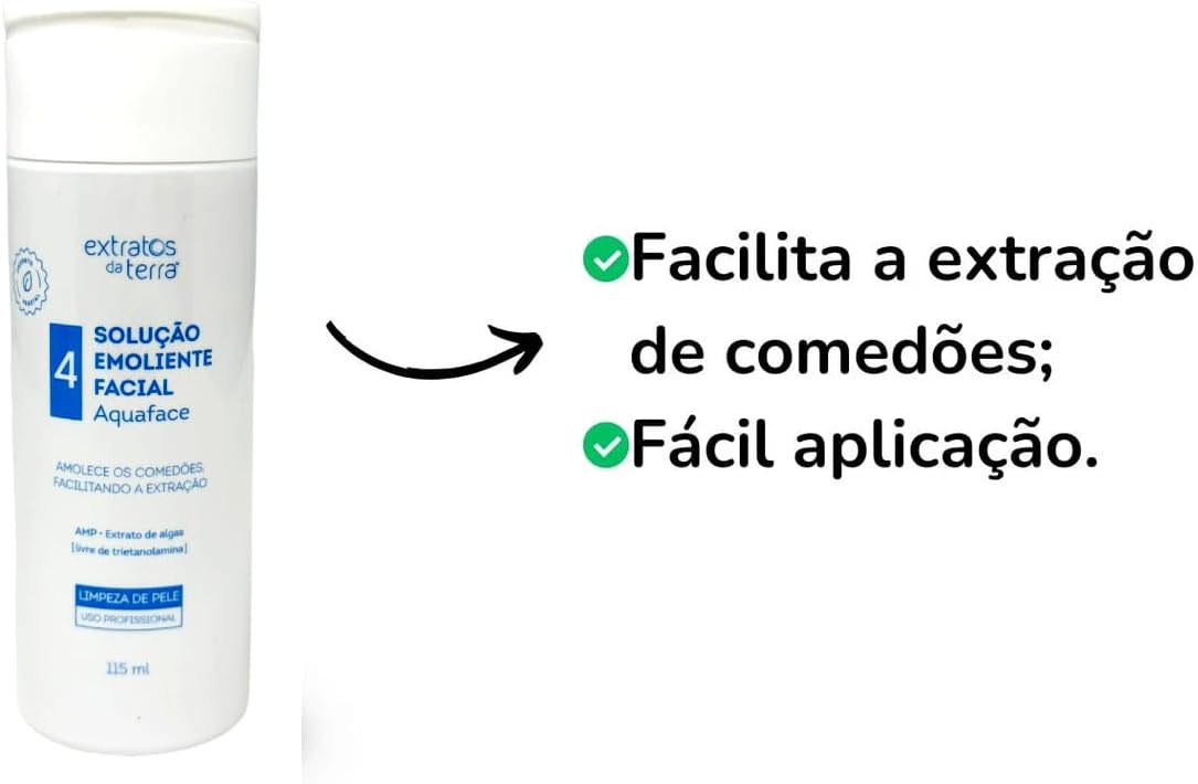 Kit Limpeza De Pele Mini Extratos Da Terra + Máscara 110V + Brinde