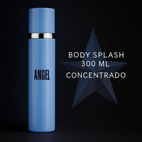 Kit Body Splash angel 300ml + Creme 200ml Angel compatível Isabelle La Belle