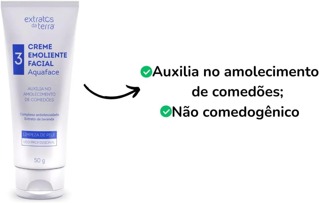 Kit Limpeza De Pele Mini Extratos Da Terra + Máscara 110V + Brinde