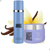 Kit Body Splash angel 300ml + Creme 200ml Angel compatível Isabelle La Belle