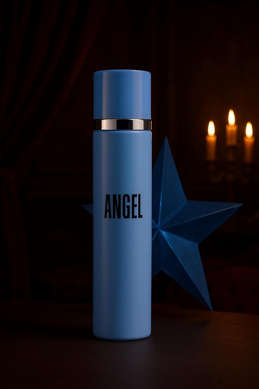 Kit Body Splash angel 300ml + Creme 200ml Angel compatível Isabelle La Belle