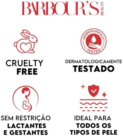 Kit Barbour's Beauty Delight, Body Splash 200ml + Perfume para Cabelo 50ml