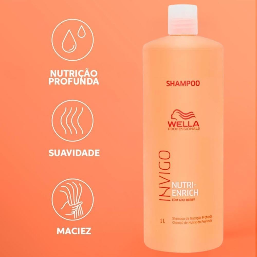 KIT WELLA INVIGO NUTRI-ENRICH SH 1L + COND 1L