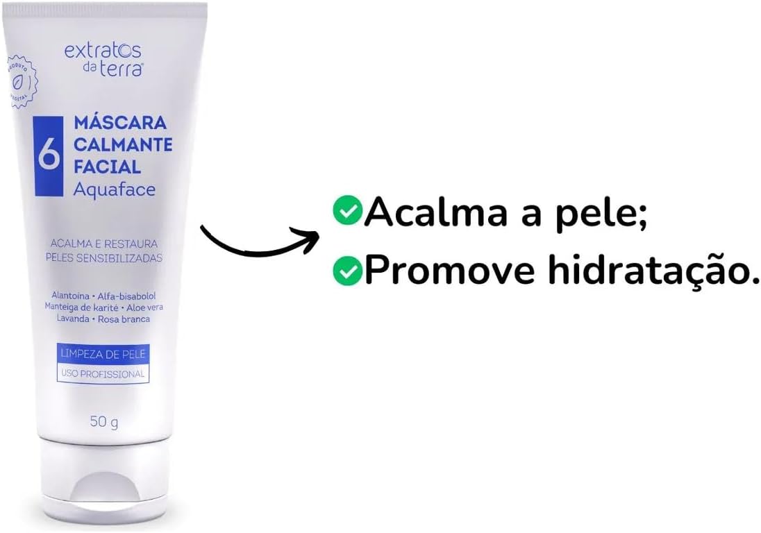 Kit Limpeza De Pele Mini Extratos Da Terra + Máscara 110V + Brinde