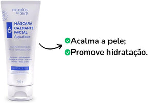 Kit Limpeza De Pele Mini Extratos Da Terra + Máscara 110V + Brinde