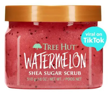 Esfoliante Corporal, Melancia, Shea Sugar Scrub, 510g, Tree Hut