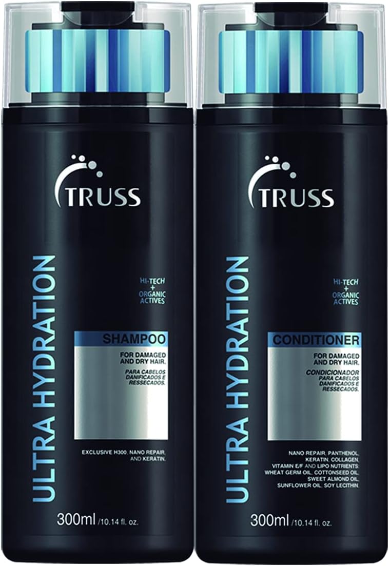 Kit Shampoo + Condicionador Ultra Hydration TRUSS 2 x 300 ml