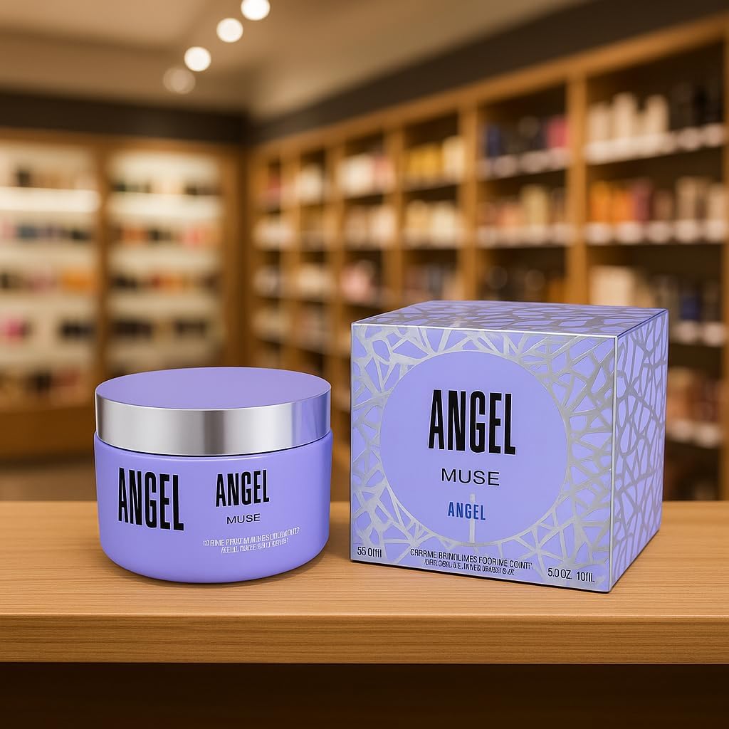 Kit Body Splash angel 300ml + Creme 200ml Angel compatível Isabelle La Belle