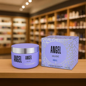 Kit Body Splash angel 300ml + Creme 200ml Angel compatível Isabelle La Belle
