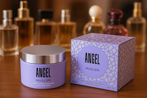 Kit Body Splash angel 300ml + Creme 200ml Angel compatível Isabelle La Belle