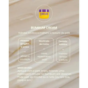 Kit Bumbum Cream Esfoliante Esfrega Barriguinha Cream 200g Trio Cuidado Diário Creme Corporal Tratamento De Celulite Estrias E Pelos Encravados BB - Beleza Brasileira