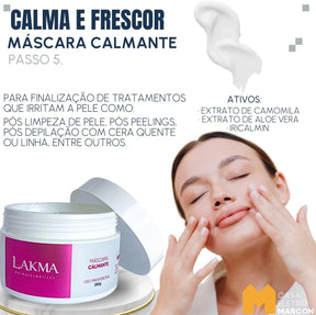 Kit Limpeza de Pele Lakma (5 itens)