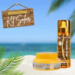 Kit Body Splash + Creme Hidratante Solar Mist Biomarie - BIOMARINE