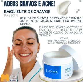 Kit Limpeza de Pele Lakma (5 itens)