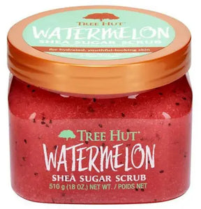 Esfoliante Corporal, Melancia, Shea Sugar Scrub, 510g, Tree Hut