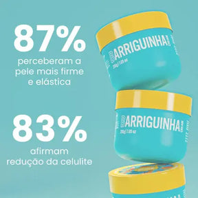 Kit Bumbum Cream Esfoliante Esfrega Barriguinha Cream 200g Trio Cuidado Diário Creme Corporal Tratamento De Celulite Estrias E Pelos Encravados BB - Beleza Brasileira