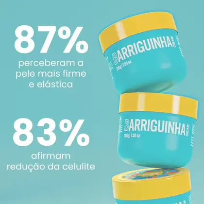 Kit Bumbum Cream Esfoliante Esfrega Barriguinha Cream 200g Trio Cuidado Diário Creme Corporal Tratamento De Celulite Estrias E Pelos Encravados BB - Beleza Brasileira