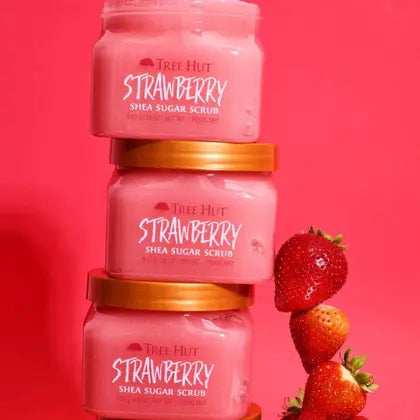 Esfoliante Corporal Tree Hut Strawberry 510g Morango