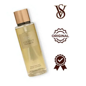 Kit Body Splash + Creme Victoria's Secret Coconut Passion Feminino 236ml+250ml - Victória's Secret